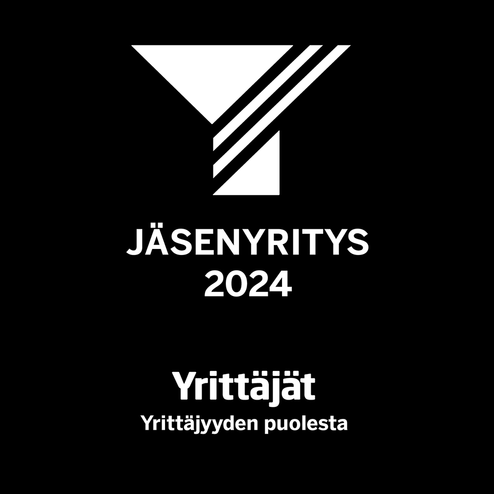 Yrittäjät jäsenyritys 2024 logo